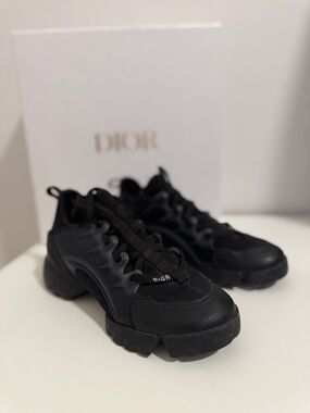 Dior Black Sneakers Size EU 35